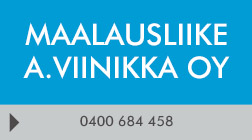 Maalausliike A. Viinikka Oy logo